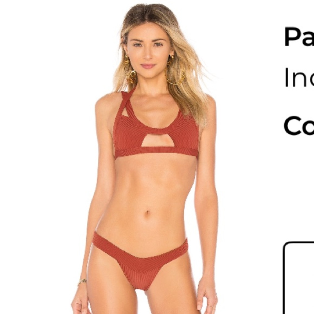 Indah Ribbed Bikini